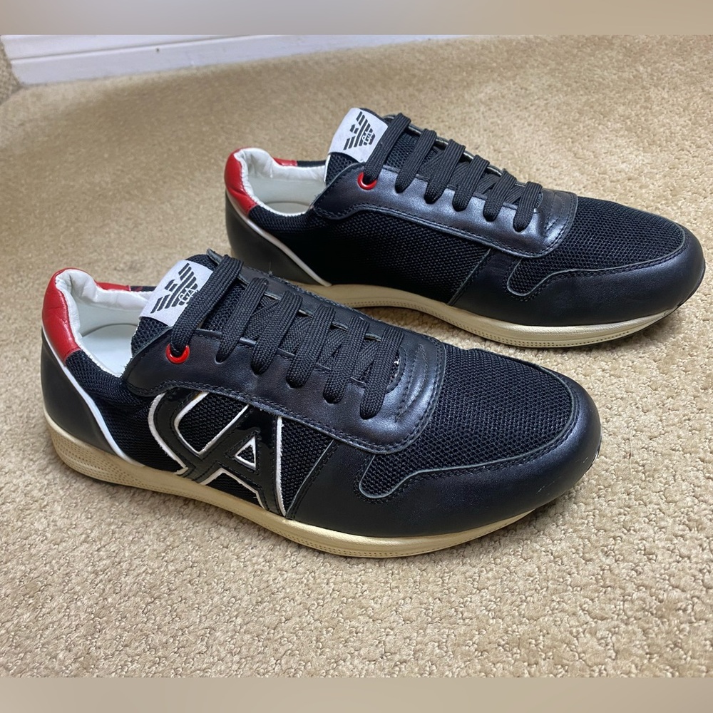 Armani Jeans size 43 (US size 10) men’s shoes